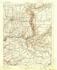 Morrow 1916 topographic map thumbnail