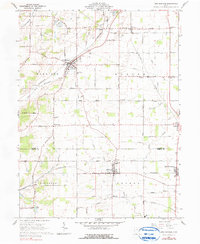 New Madison 1960 topographic map thumbnail