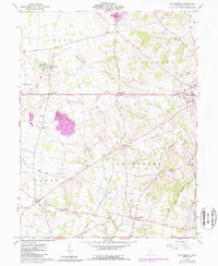 New Market 1960 topographic map thumbnail