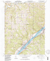 New Matamoras 1994 topographic map thumbnail