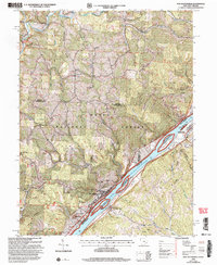 New Matamoras 2002 topographic map thumbnail