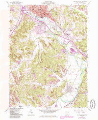 New Philadephia 1962 topographic map thumbnail