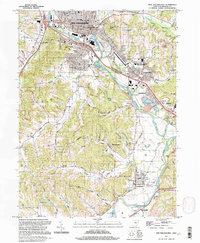 New Philadephia 1994 topographic map thumbnail