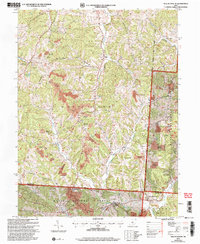 New Plymouth 2002 topographic map thumbnail