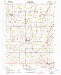 New Riegel 1960 topographic map thumbnail