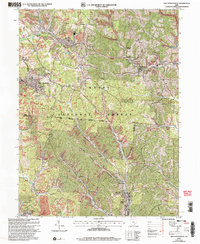 New Straitsville 2002 topographic map thumbnail