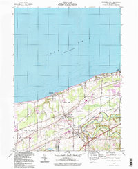 North Kingsville 1994 topographic map thumbnail