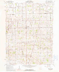 North Star 1961 topographic map thumbnail