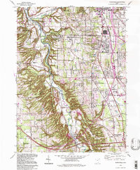 Northfield 1994 topographic map thumbnail
