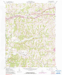 Norwich 1961 topographic map thumbnail