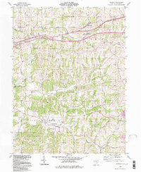 Norwich 1994 topographic map thumbnail