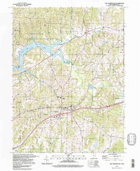 Old Washington 1994 topographic map preview