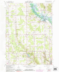 Orangeville 1961 topographic map thumbnail