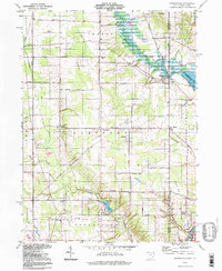 Orangeville 1994 topographic map thumbnail