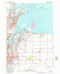 Oregon 1965 topographic map thumbnail