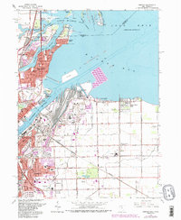 Oregon 1965 topographic map thumbnail