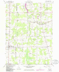 Orwell 1960 topographic map preview