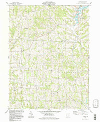 Otsego 1994 topographic map thumbnail
