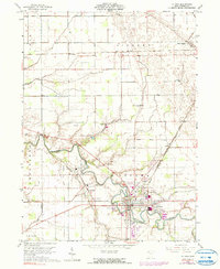 Ottawa 1960 topographic map preview
