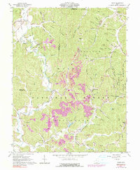 Pedro 1961 topographic map thumbnail