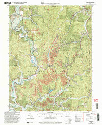 Pedro 2002 topographic map preview