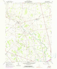 Peoria 1961 topographic map preview
