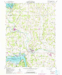 Perrysville 1961 topographic map thumbnail