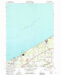 Perry 1960 topographic map preview