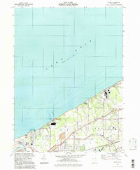 Perry 1994 topographic map thumbnail