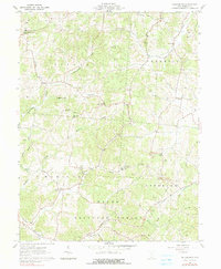 Petersburg 1961 topographic map thumbnail