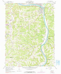 Philo 1961 topographic map thumbnail