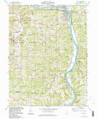 Philo 1994 topographic map thumbnail