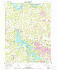 Piedmont 1961 topographic map thumbnail