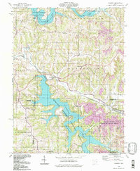 Piedmont 1994 topographic map thumbnail