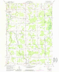 Pierpont 1960 topographic map thumbnail