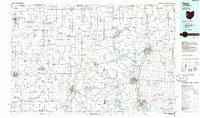 Piqua 1986 topographic map thumbnail