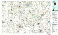 Piqua 1986 topographic map thumbnail
