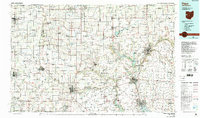 Piqua 1986 topographic map thumbnail