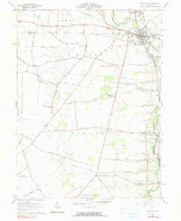 Plain City 1961 topographic map thumbnail