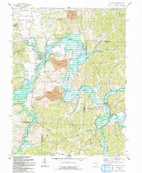 Plainfield 1993 topographic map preview