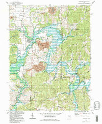 Plainfield 1994 topographic map thumbnail