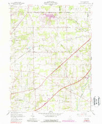 Polk 1961 topographic map thumbnail
