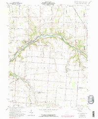 Port Jefferson 1961 topographic map thumbnail