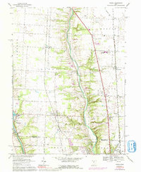 Powell 1967 topographic map thumbnail