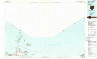 Put-In-Bay 1986 topographic map thumbnail