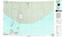 Put-In-Bay 1986 topographic map thumbnail