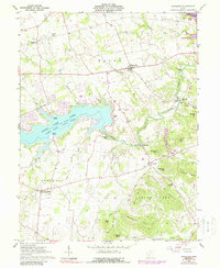 Rainsboro 1961 topographic map thumbnail