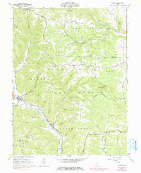 Rarden 1961 topographic map thumbnail