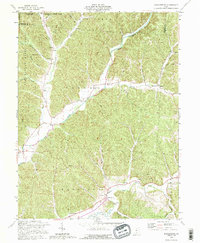 Ratcliffburg 1992 topographic map thumbnail
