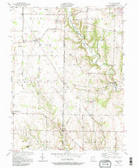 Reily 1992 topographic map preview